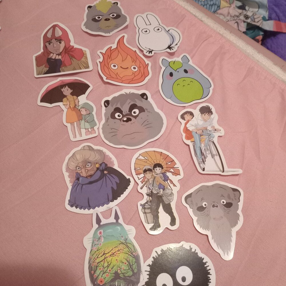 Studio Ghibli Sticker Lot